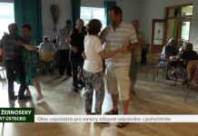 M. ŽERNOSEKY: Obec uspořádala pro seniory zábavné odpoledne s pohoštěním