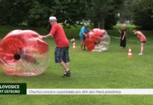 LOVOSICE: Charita Lovosice uspořádala pro děti akci Hurá prázdniny