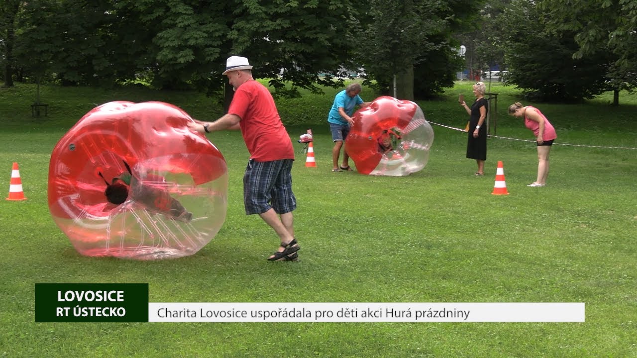 LOVOSICE: Charita Lovosice uspořádala pro děti akci Hurá prázdniny