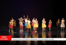 ÚSTÍ/ŠTĚTÍ: Taneční obor ZUŠ Štětí se předvedl v Severočeském divadle (+ záznam)