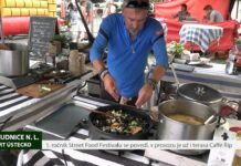 Roudnice n. L.: 1. ročník Street Food Festivalu se povedl, v provozu je už i terasa Caffé Říp