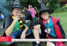 SLOUP v Č.: Tábor DDM Štětí vzal děti do světa Harryho Pottera