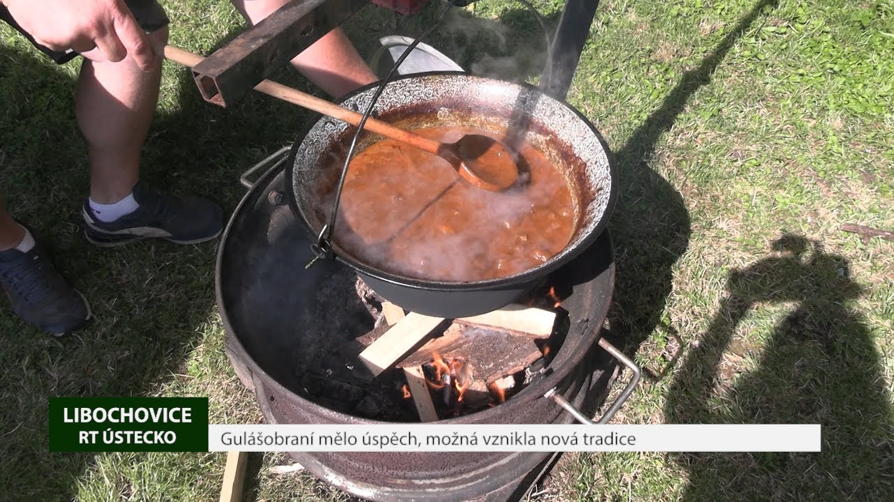 LIBOCHOVICE: Gulášobraní mělo úspěch, možná vznikla nová tradice