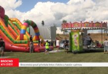 BROCNO: Brocenská pouť přivítala letos i fakíra a hasiče s pěnou