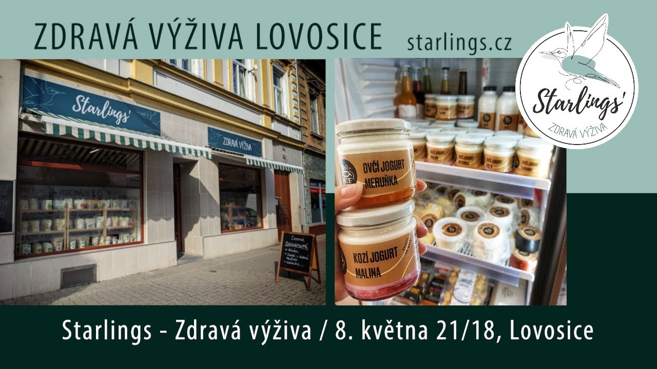 Starlings Lovosice – Zdravá výživa (reklama)