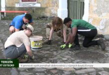 TEREZÍN: V pevnosti opět pomáhali dobrovolníci z různých koutů Evropy