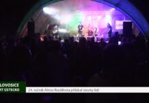 LOVOSICE: 24. ročník Altros Rockfestu přilákal stovky lidí