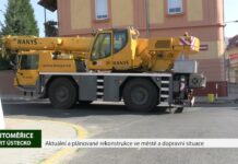 LITOMĚŘICE: Aktuální a plánované rekonstrukce ve městě a dopravní situace