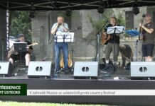 TŘEBENICE: V zahradě Muzea se uskutečnil první country festival