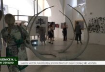 ROUDNICE N. L.: Galerie vezme návštěvníky prostřednictvím nové výstavy do vesmíru
