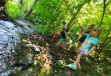 Opárenská kecka zve rodiče s dětmi již popáté do přírody