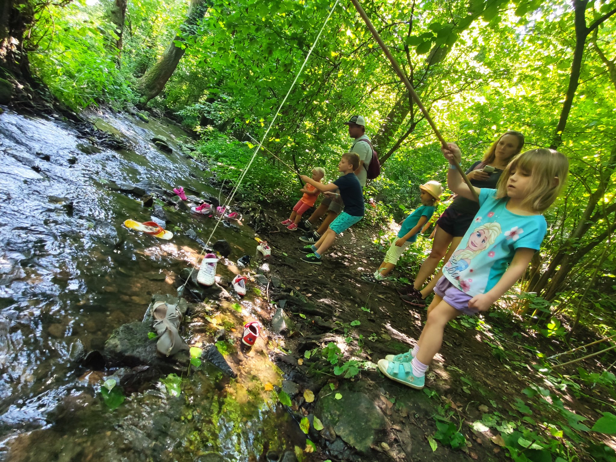 Opárenská kecka zve rodiče s dětmi již popáté do přírody