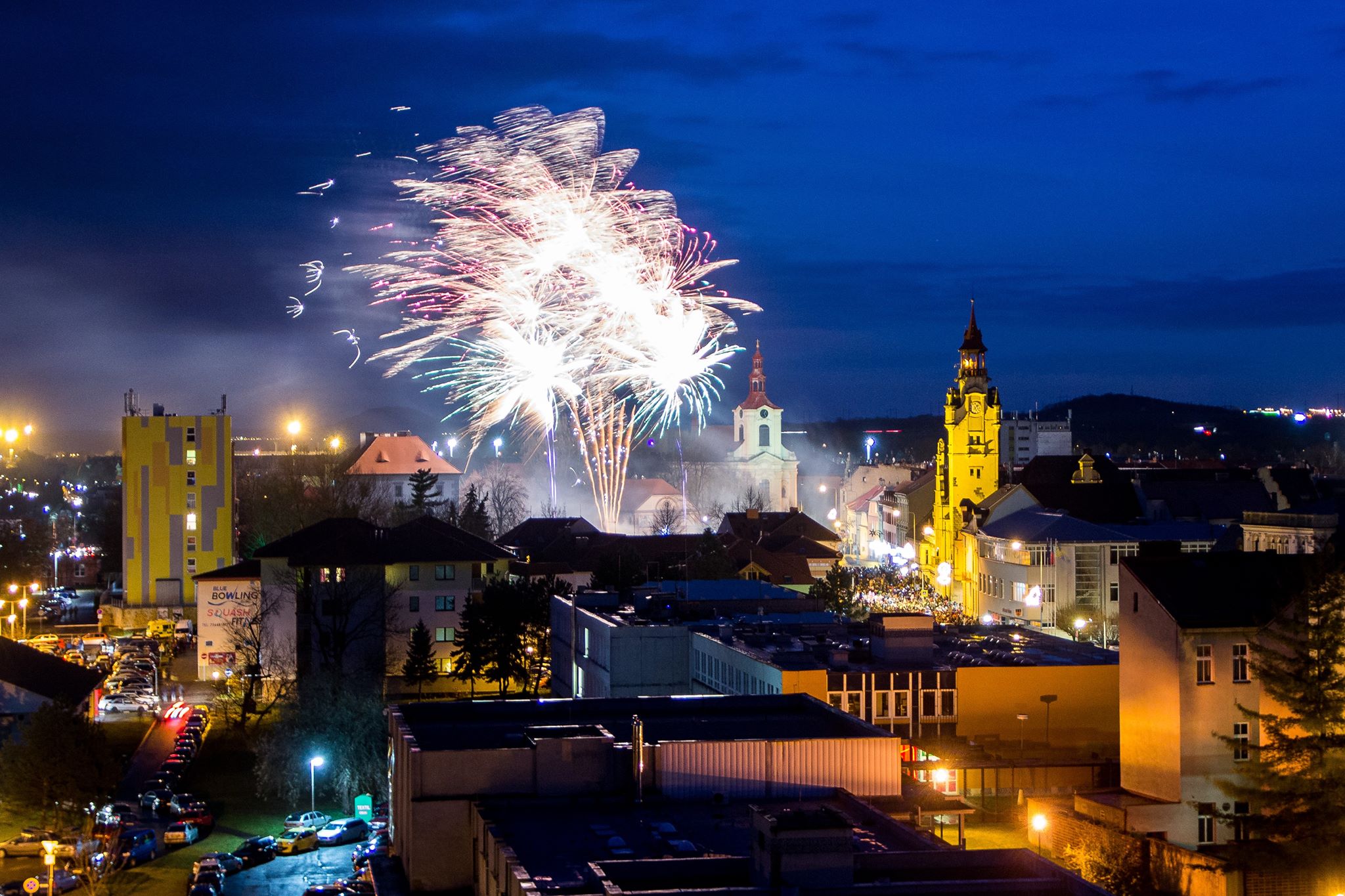 Silvestrovský ohňostroj v Lovosicích zůstane zachován