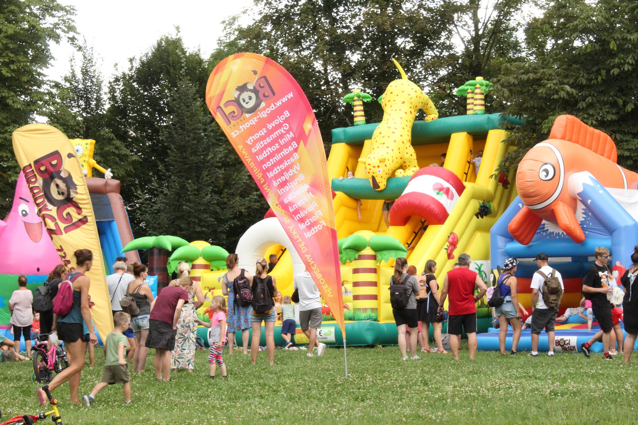 Poslední Barevný letní úterek bude ve žluté