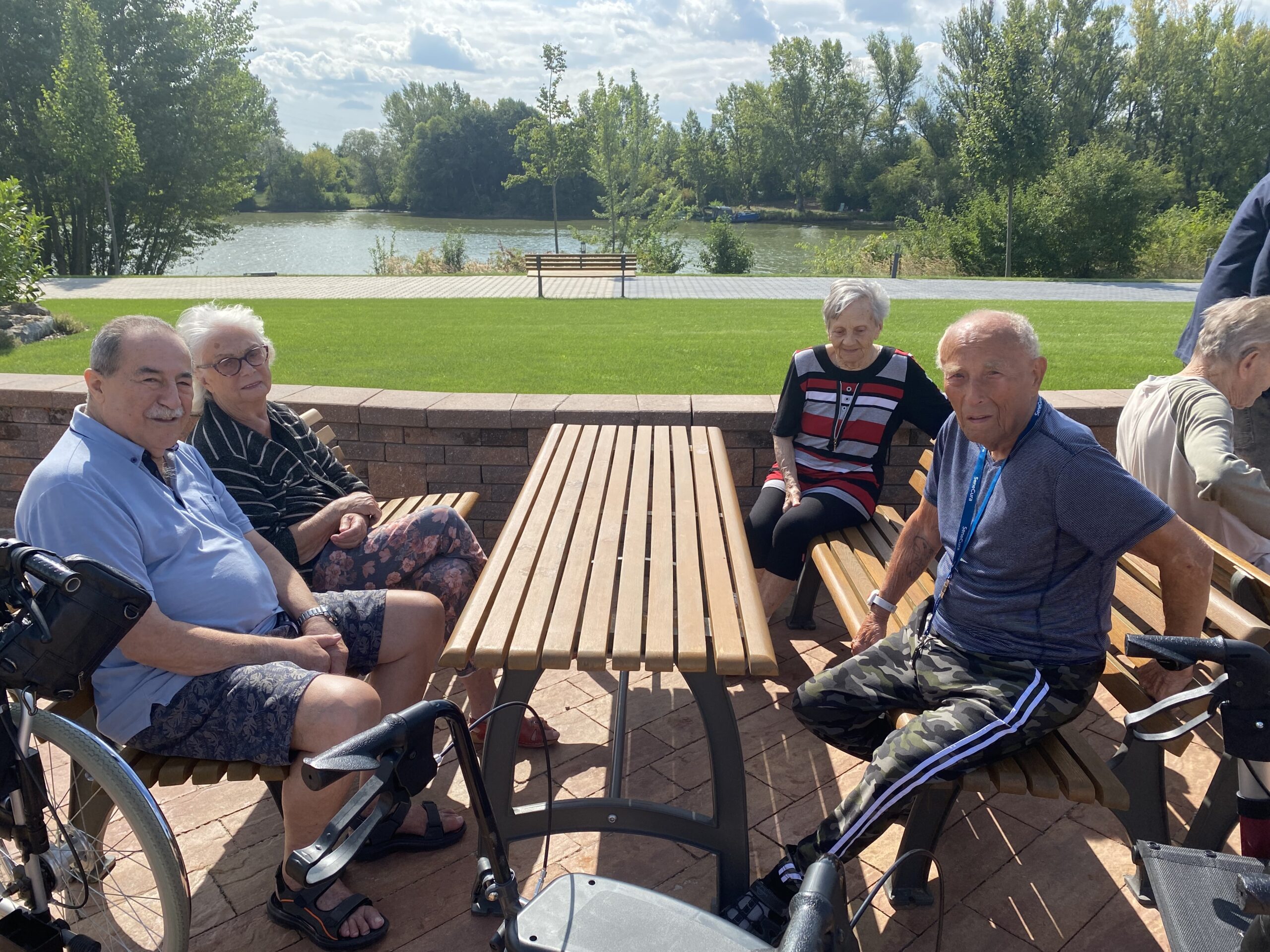 Klienti SeniorCentra SeneCura navštívili Park inspirace ve Velkých Žernosekách