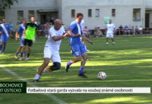 LIBOCHOVICE: Fotbalová stará garda vyzvala na souboj známé osobnosti