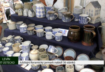 LEVÍN: Jubilejní Keramický jarmark nabídl 36 stánků
