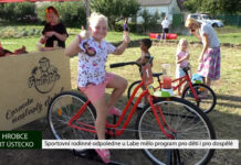 HROBCE: Sportovní rodinné odpoledne u Labe mělo program pro děti i pro dospělé