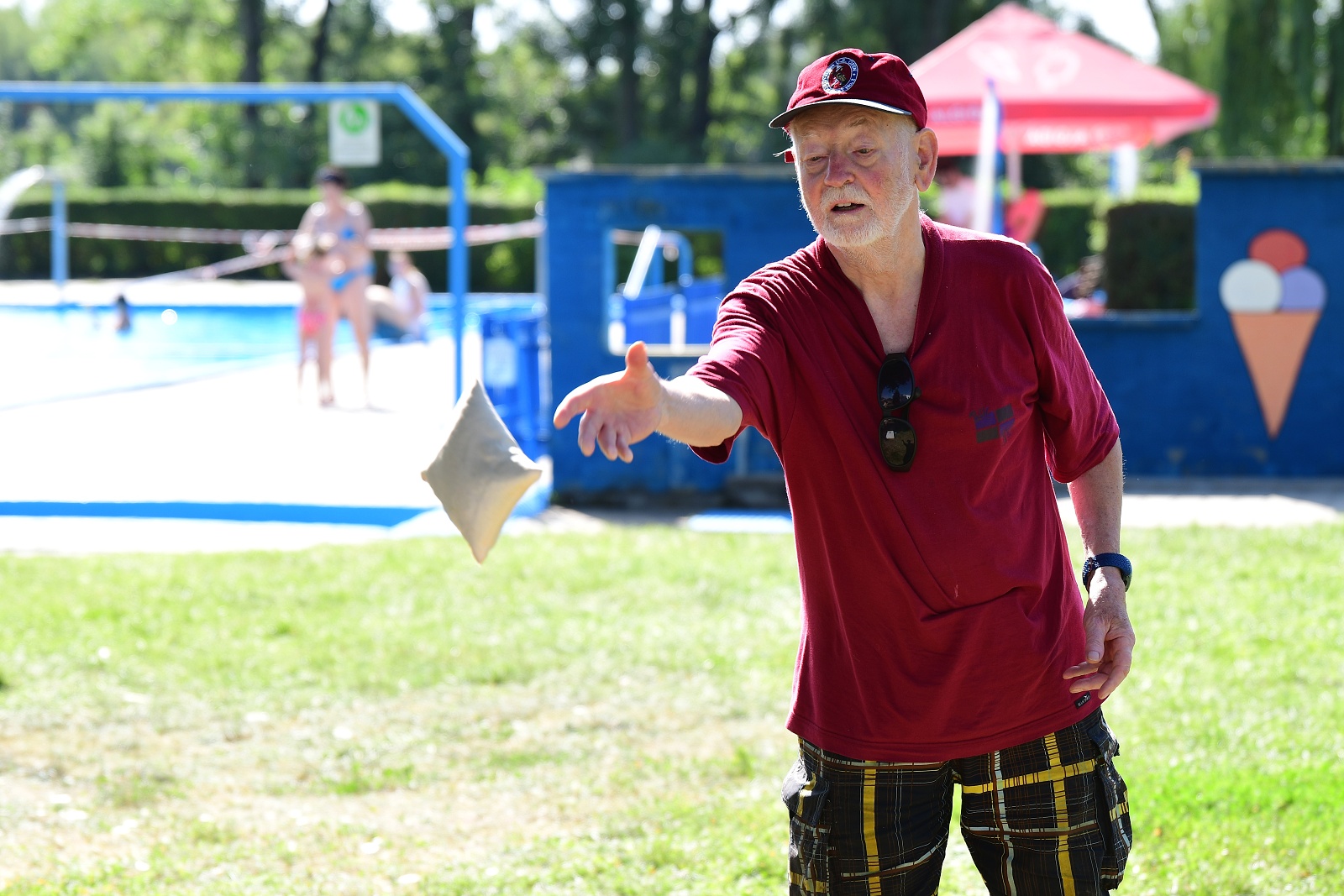 Koupaliště v Litoměřicích bude opět hostit Den seniorů