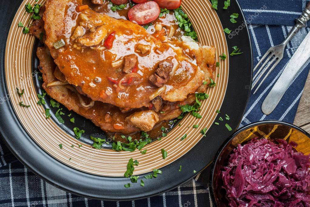 Gastrocentrum Pohoda láká na pivovarský gulášek i na bramboráky s masovou směsí