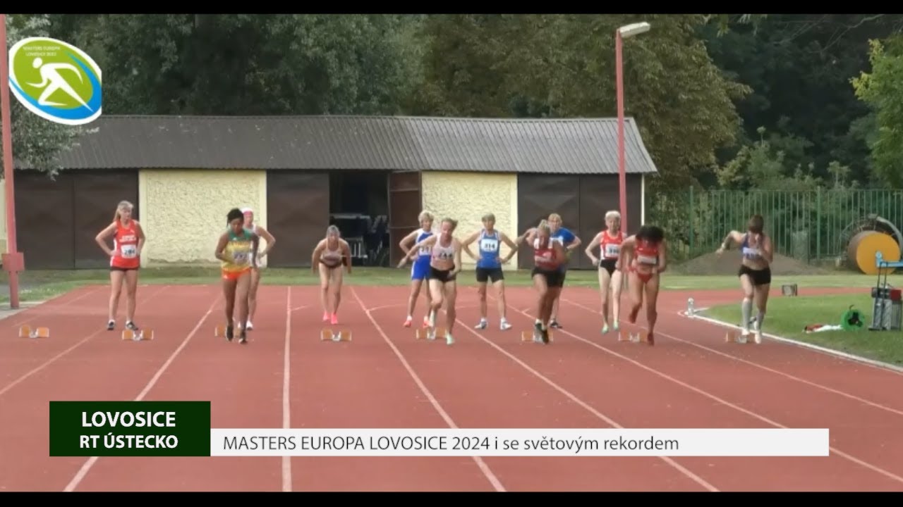 LOVOSICE: MASTERS EUROPA LOVOSICE 2024 i se světovým rekordem