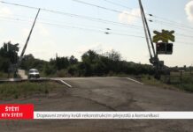 ŠTĚTÍ: Dopravní změny kvůli rekonstrukcím přejezdů a komunikací