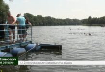 V. ŽERNOSEKY: 12. Žernosecká ploutev zakončila seriál závodů