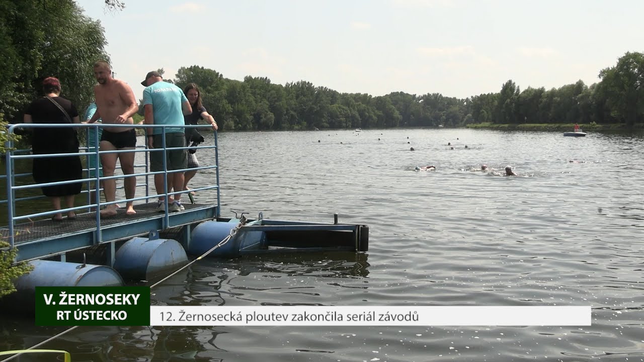 V. ŽERNOSEKY: 12. Žernosecká ploutev zakončila seriál závodů