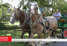 RADOUŇ: Dožínková slavnost zakončila letní sezónu
