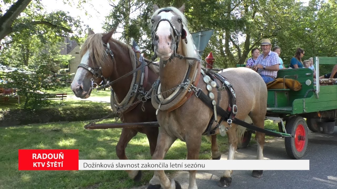 RADOUŇ: Dožínková slavnost zakončila letní sezónu