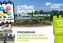 V. ŽERNOSEKY: Sportovní den v Parku inspirace proběhne s olympijskou účastí