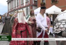 ÚŠTĚK: Na 26. Historickém jarmarku bavilo tisíce lidí 250 účinkujících