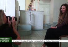 LITOMĚŘICE: 1. koncert 33. Litoměřického varhanního léta s Editou Randovou