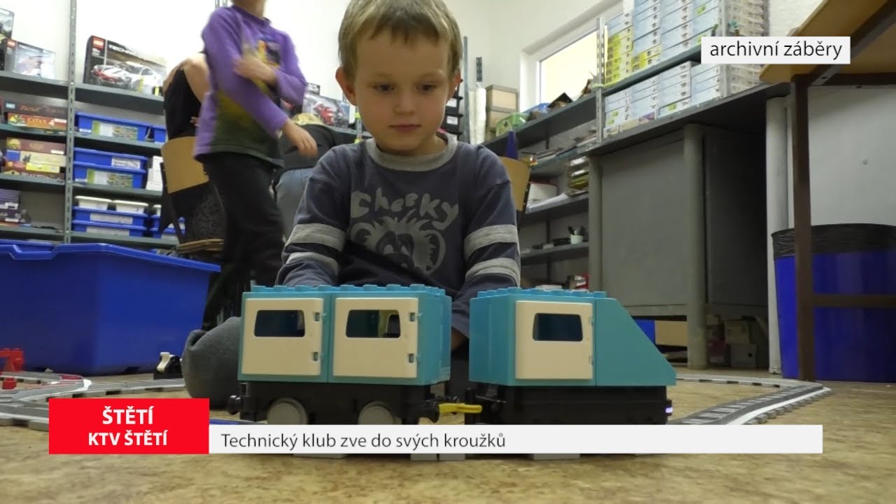 ŠTĚTÍ: Technický klub zve do svých kroužků