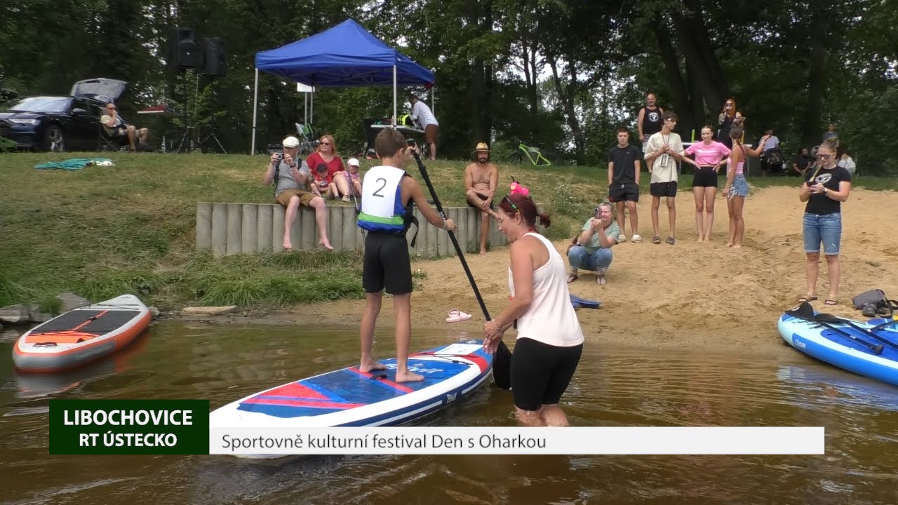 LIBOCHOVICE: Sportovně kulturní festival Den s Oharkou