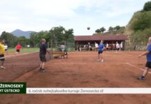 V. ŽERNOSEKY: 6. ročník nohejbalového turnaje Žernosecká síť