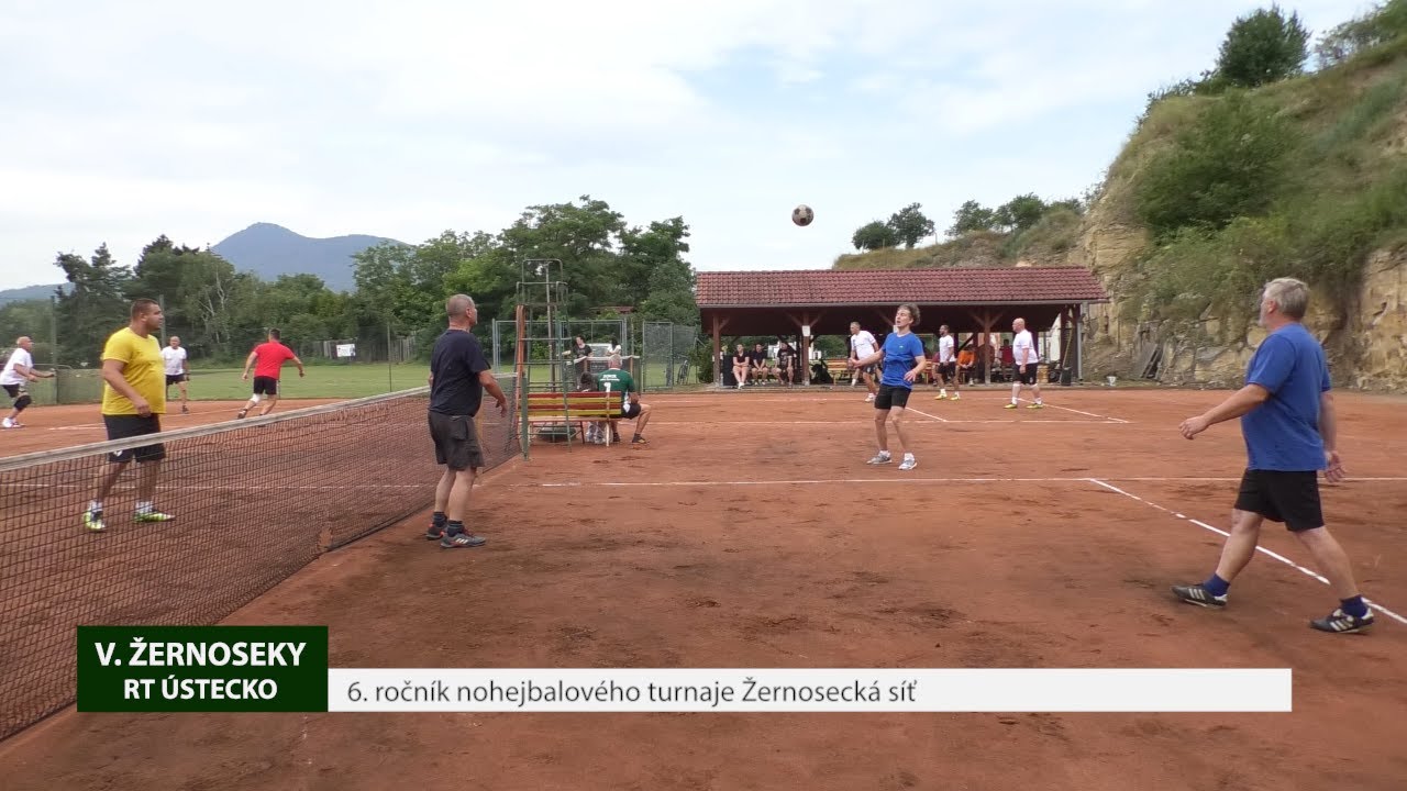 V. ŽERNOSEKY: 6. ročník nohejbalového turnaje Žernosecká síť
