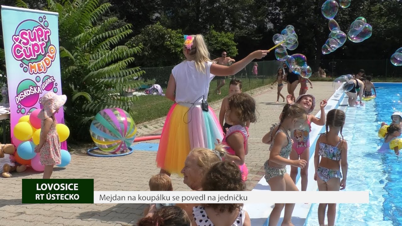 LOVOSICE: Mejdan na koupálku se povedl na jedničku
