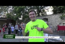 LITOMĚŘICE: Bronzový olympionik Michal Čupr představil na tržnici šerm i medaili