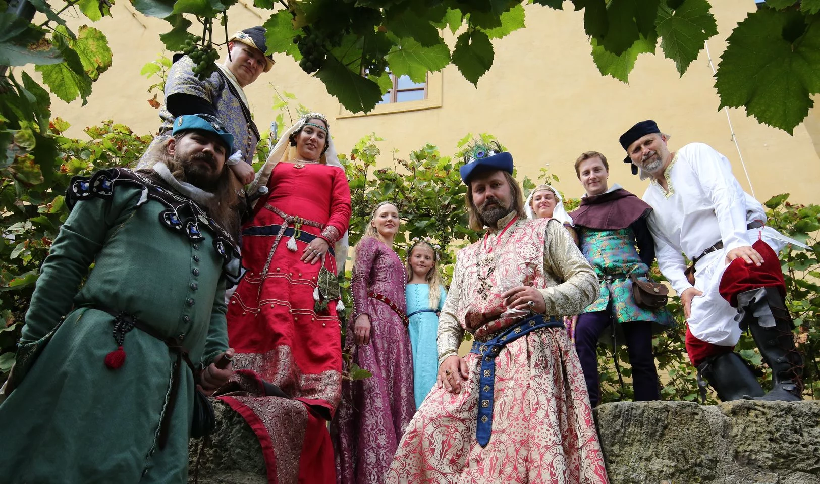 V Úštěku můžete tuto sobotu potkat Karla IV. a užít si ohňostroj