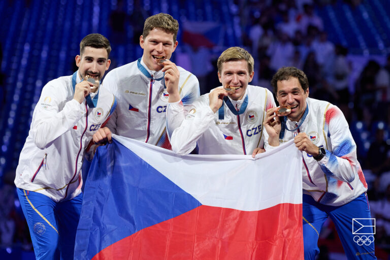 Šermíř Michal Čupr přijede za Litoměřičáky s olympijskou medailí