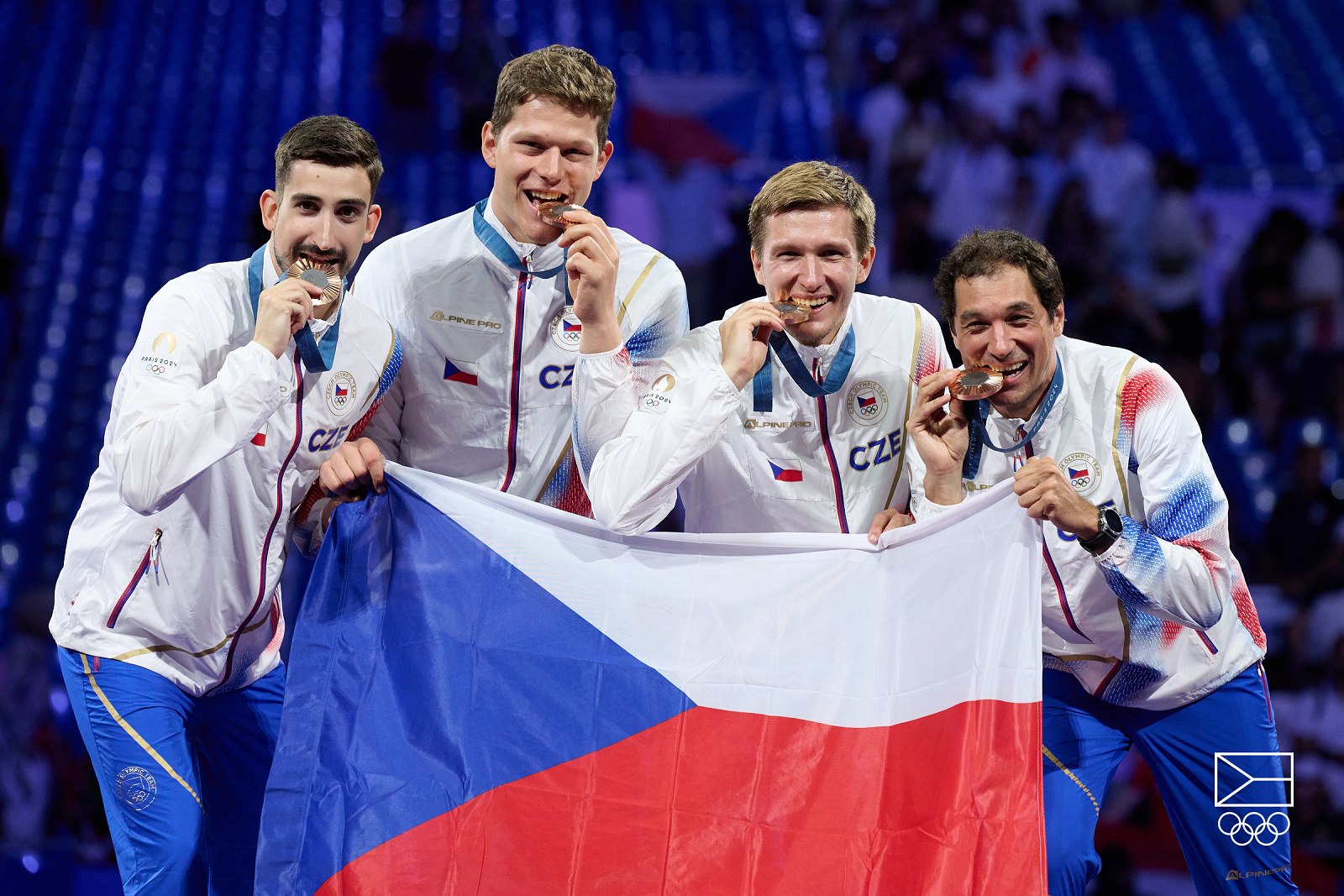 Šermíř Michal Čupr přijede za Litoměřičáky s olympijskou medailí