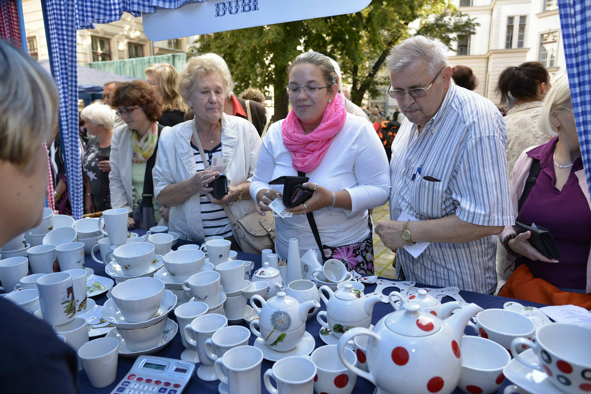 Ústecký den porcelánu ani letos nezklame
