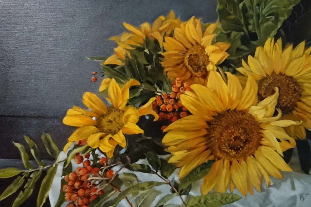 V roudnické knihovně začíná výstava dvou umělkyň z regionu