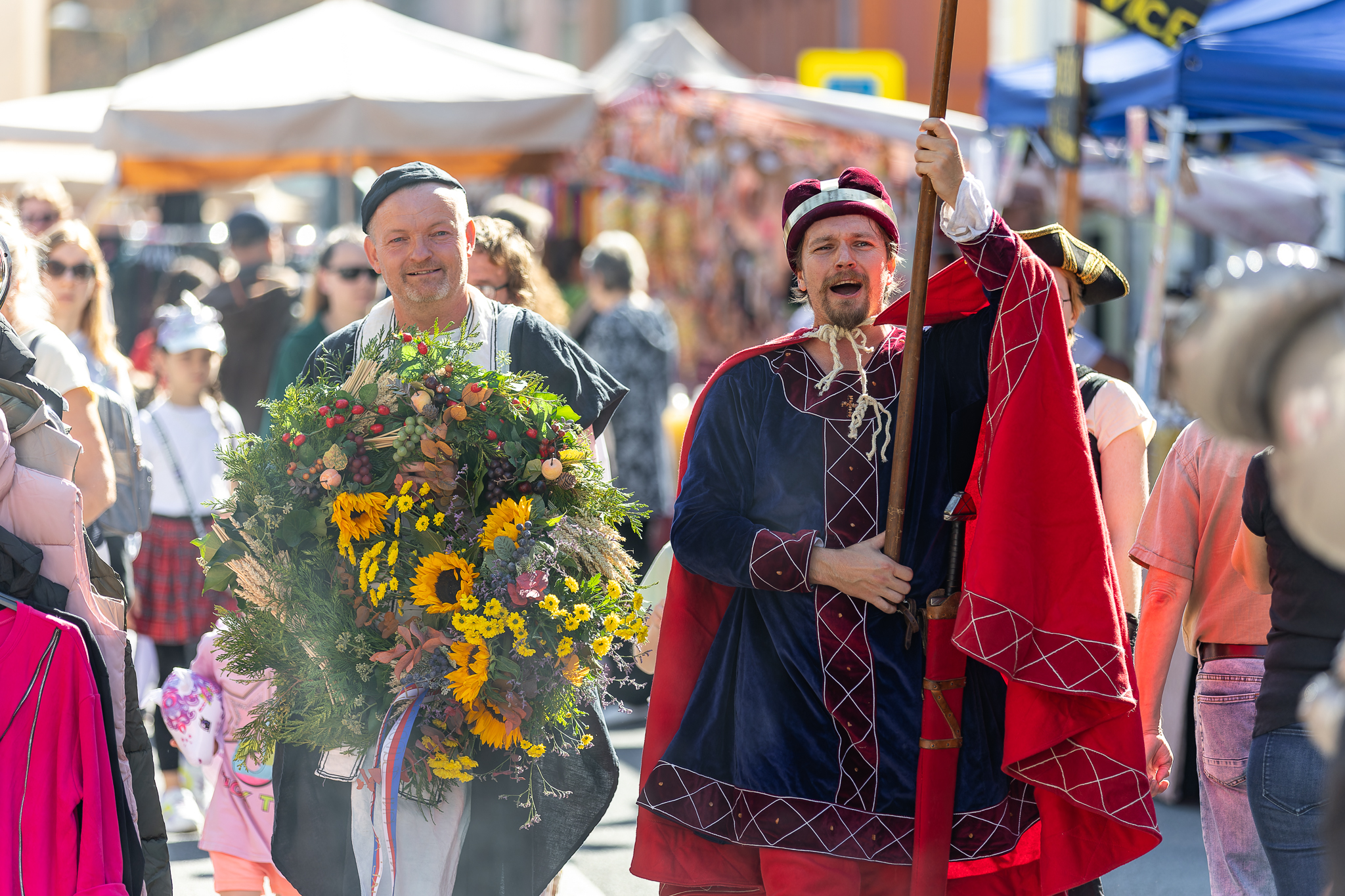 Václavskou poutí tradičně ožijí celé Lovosice