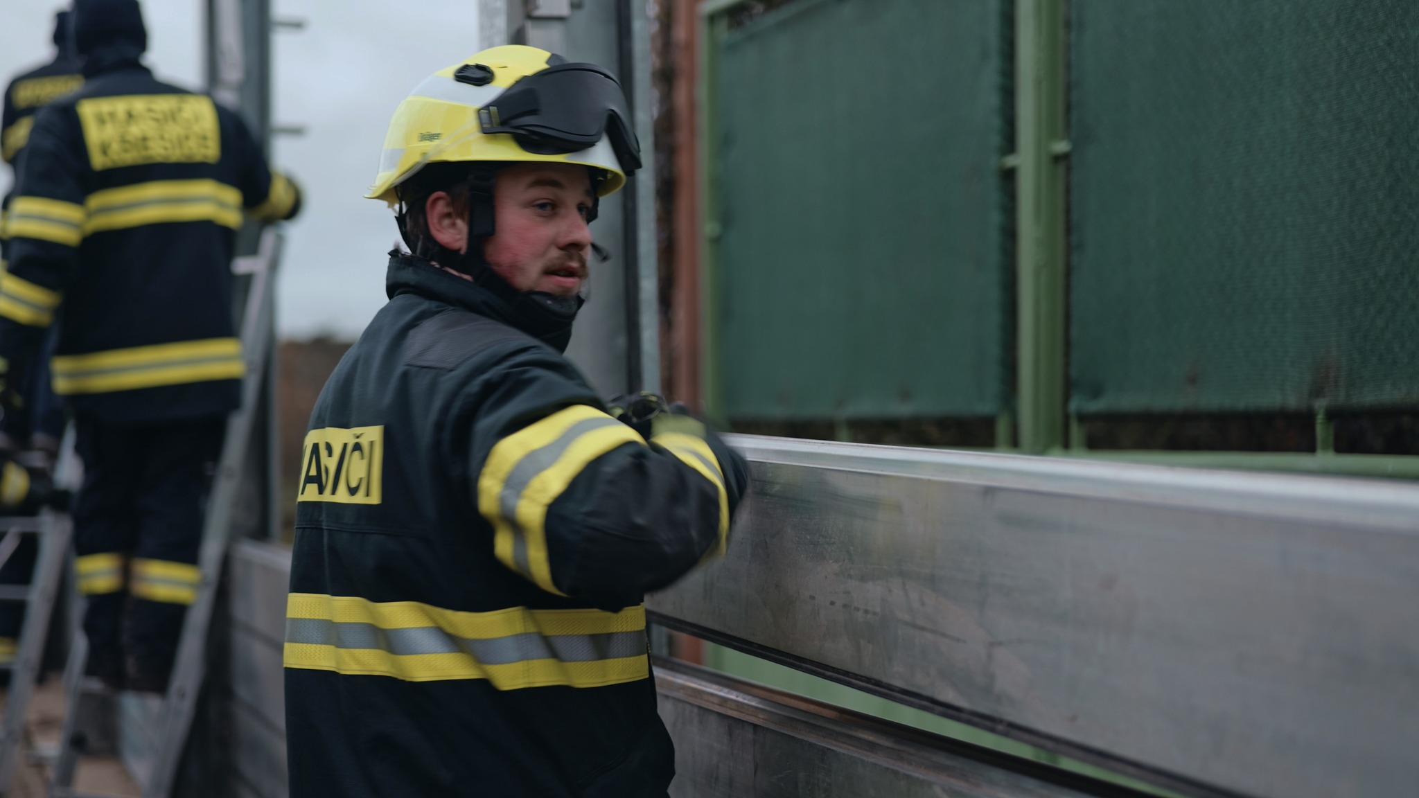 V Křešicích výstrahy meteorologů nepodceňují, krizový štáb zasedne zítra