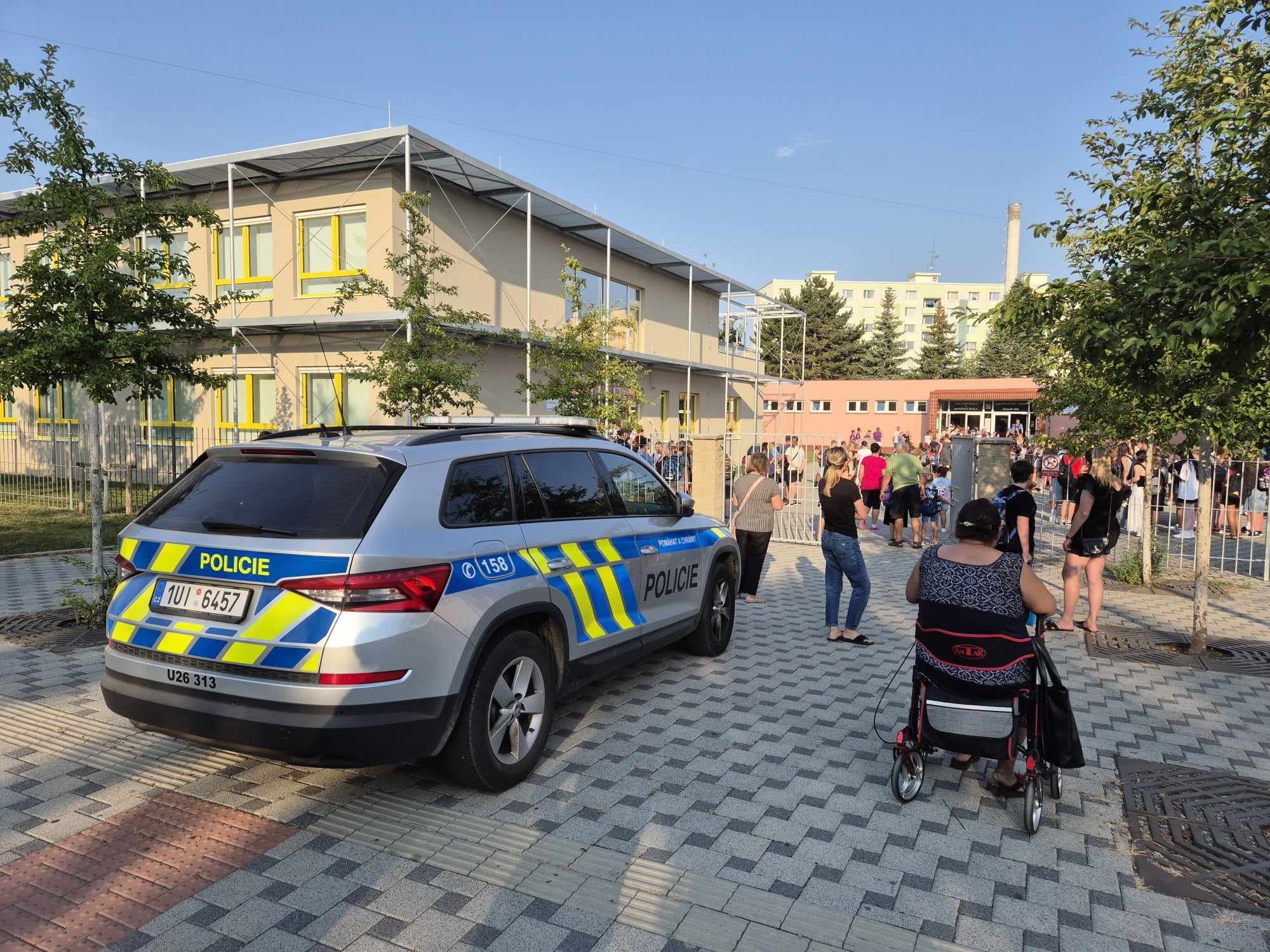 Výhružný e-mail přišel i do roudnických škol