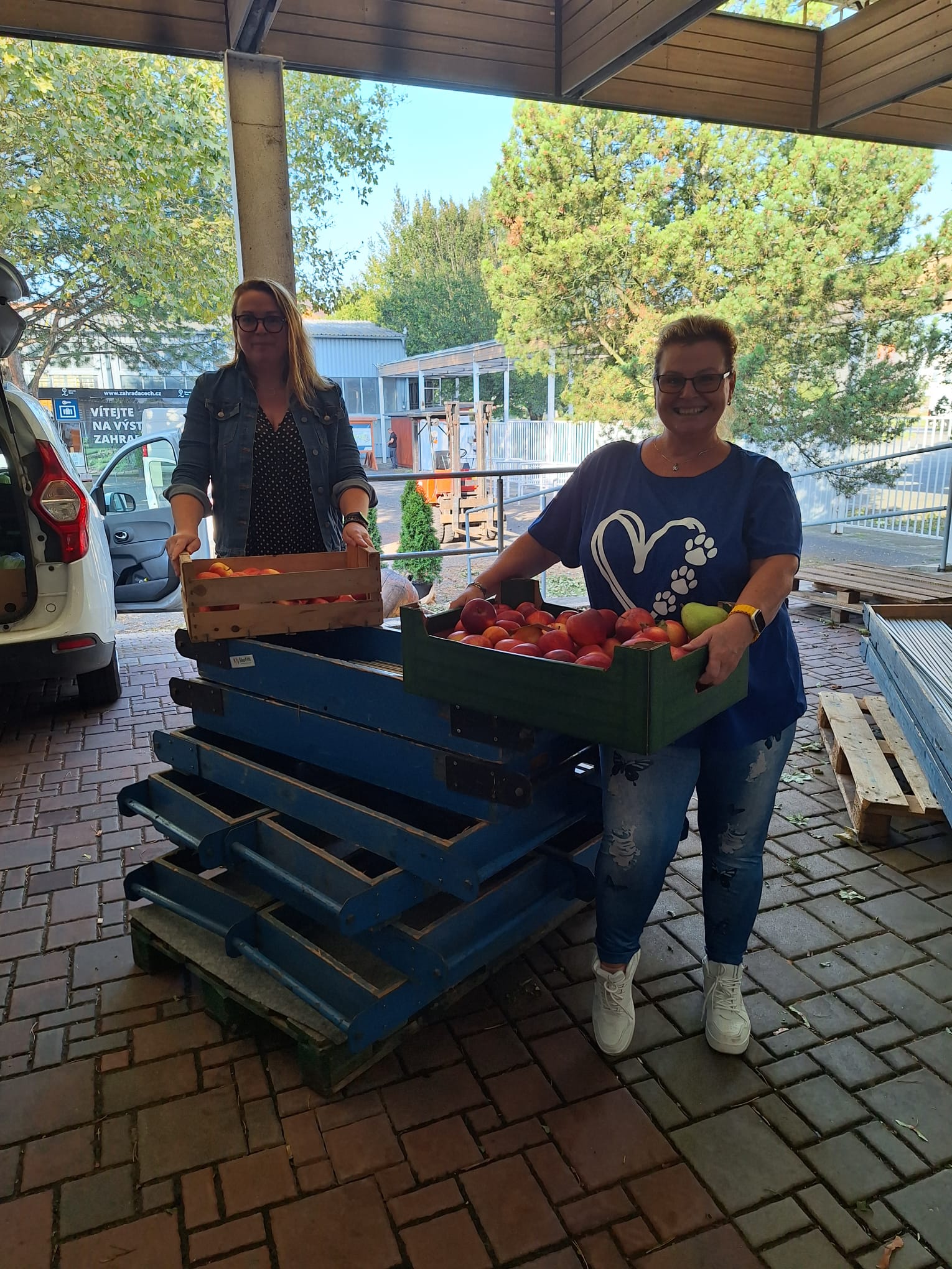 Ovoce a zelenina ze Zahrady Čech míří do Klokánku!