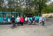 Klienti SeniorCentra SeneCura navštívili Zoopark Chomutov