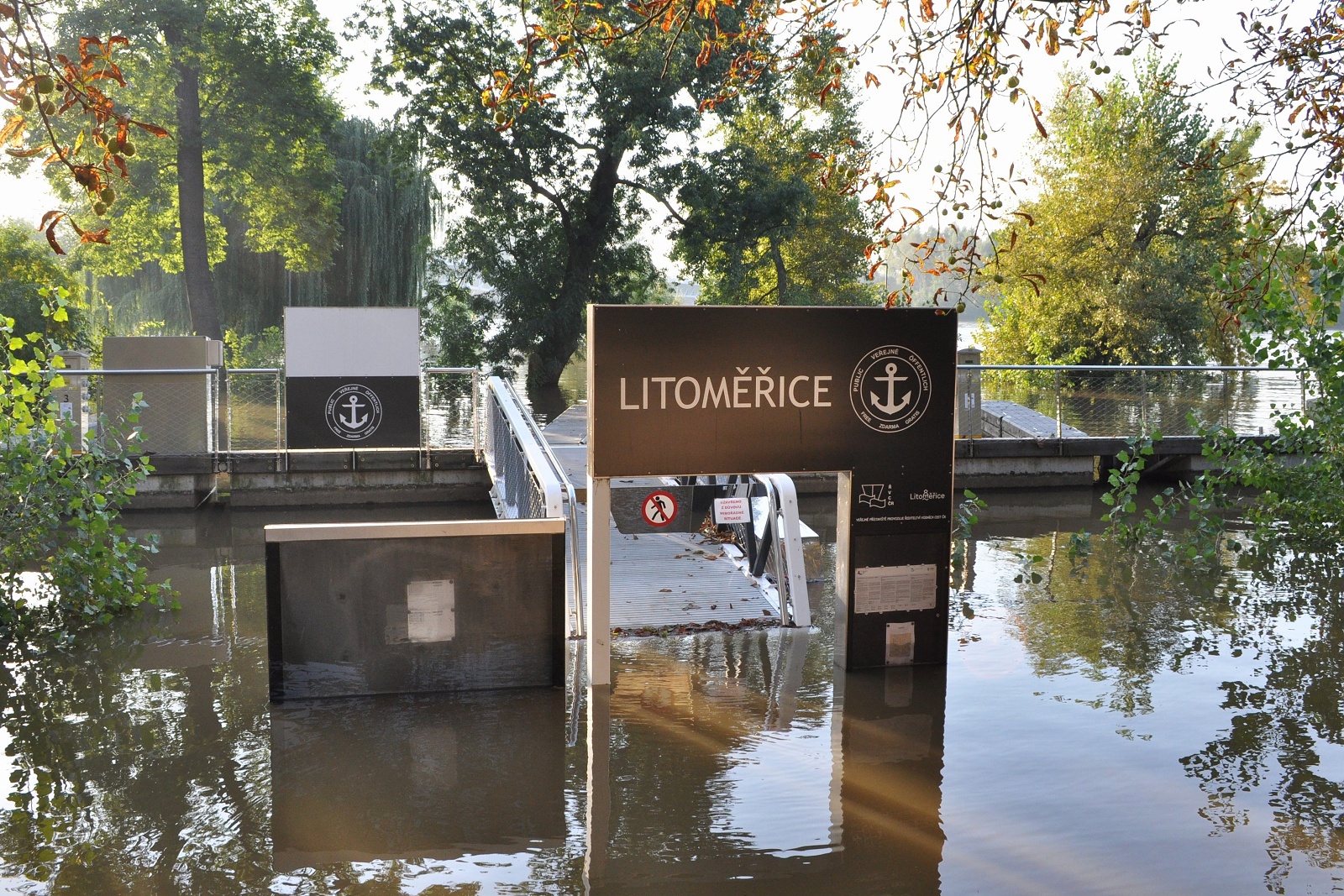 Nebezpečí povodně pominulo, vinobraní se v sobotu uskuteční